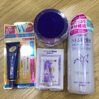 Tổng hợp skincare nhật
