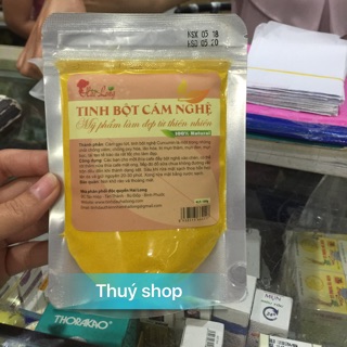 Tinh bột cám nghệ ngừa mụn và sáng da