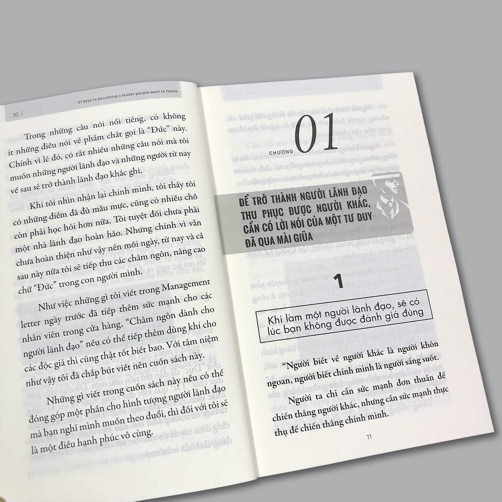 Sách - 51 Chìa Khóa Vàng Để Trở Thành Nhà Lãnh Đạo Truyền Cảm Hứng Tặng Kèm Bookmark