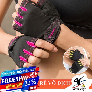 🎁 Găng tay tập gym nữ SP23  ❤️ FREE SHIP ❤️ Bao tay tập tạ nữ [ HOT ]