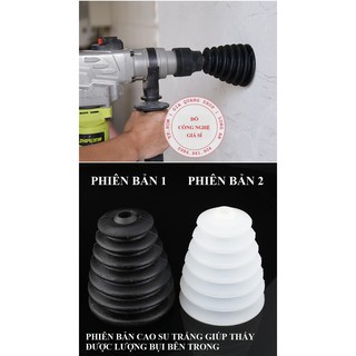 Dụng cụ hứng bụi máy khoan  - Phiên bản 2