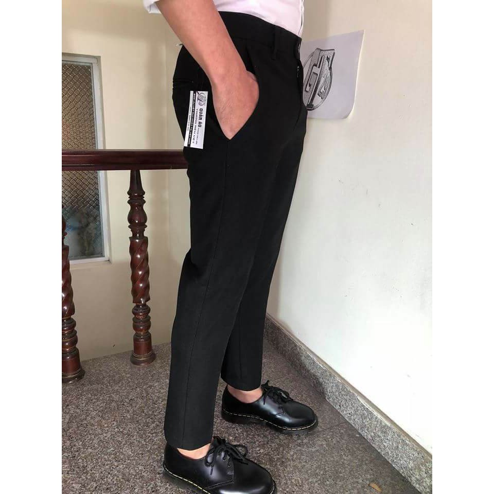 ( Bán lỗ - xả kho ) Quần âu vải tuyết Hàn không xù không nhăn không bám bụi | BigBuy360 - bigbuy360.vn