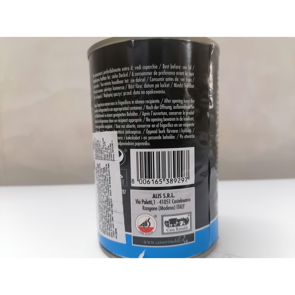 [400g - Cannellini] Đậu thận trắng [Italia] CASA RINALDI Beans (nvt-hk)