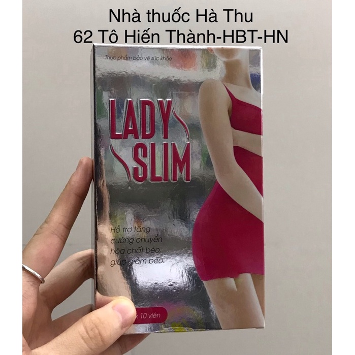 Viên uống hỗ trợ giảm cân LADY SLIM ( Sản phẩm mới thay đổi mẫu bao bì)