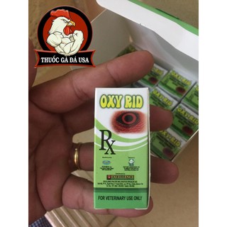 Thuốc cho gà đá oxy rid - thuốc cho gà đá usa