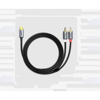 Cáp USB-C Sang 2RCA dài 1.5m Ugreen 20193