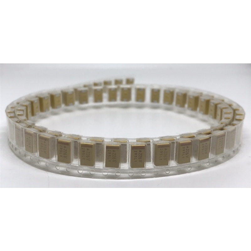 CAPACITOR 22UF 16V 35V (SMD Palm) KÍCH THƯỚC: B SIZE: D Gói 10
