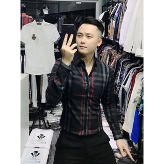 💥sơ mi kẻ bbr