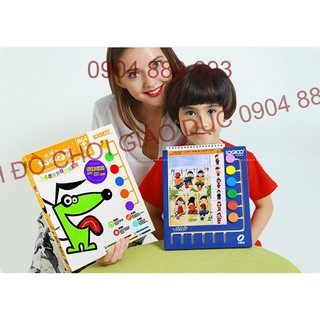 Logico - Trò chơi rèn luyện tư duy - Bộ màu vàng cho trẻ 3-4 tuổi