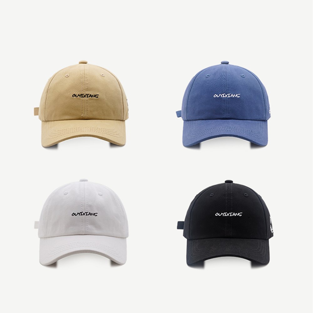 Nón kết Snapback LINJW Unisex chống nắng cotton mềm mại cá tính mới 2021