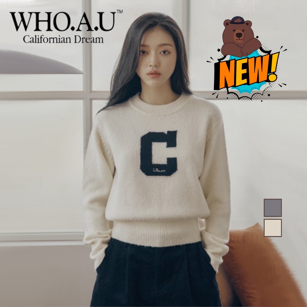 Áo Len Ngắn Chữ whkac4t42f