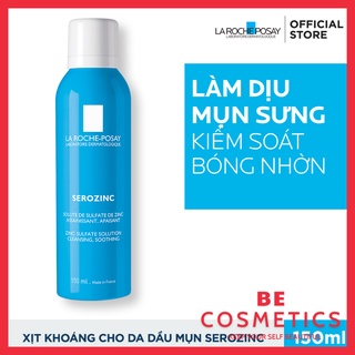 [Hàng chính hãng] XỊT KHOÁNG LA ROCHE POSAY SEROZINC 150ML - DÀNH RIÊNG CHO DA DẦU, DA MỤN