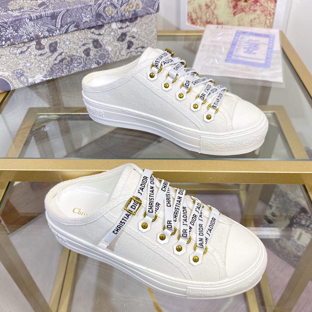 Giày Lười Canvas Thiết Kế Mới Năng Động Thời Trang Dành Cho Nữ