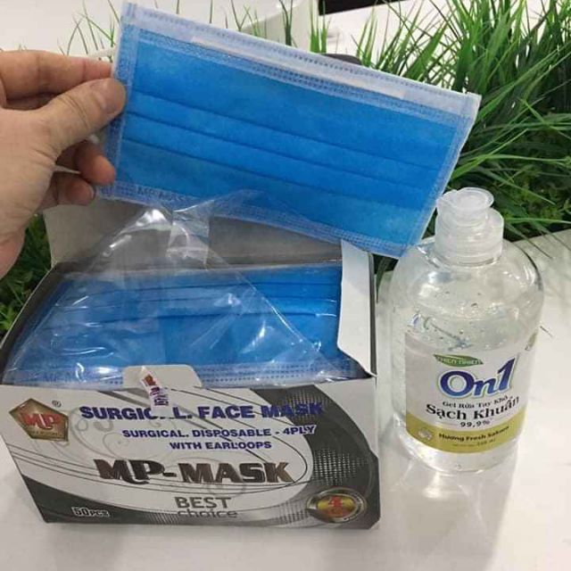 Khẩu Trang 4lớp MP MASK | BigBuy360 - bigbuy360.vn