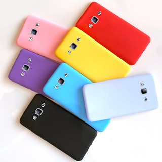 Ốp điện thoại silicon mềm màu trơn dành cho Samsung Galaxy J5 2015 J500F J5 2015 J500H J500 Sm-J500F Sm-J500 J500Fn