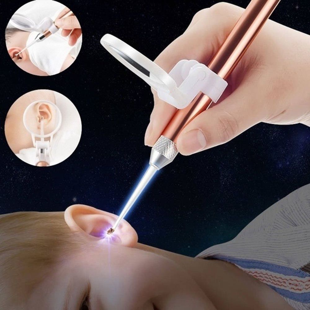 Dụng cụ lấy ráy tai có đèn flash chuyên nghiệp chất lượng cao
