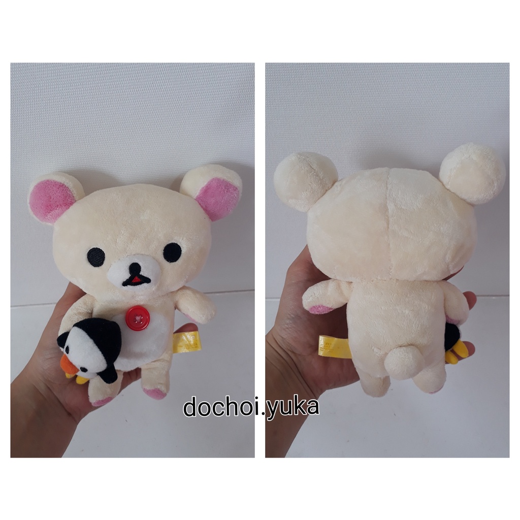 Gấu bông Korilakkuma size nhỏ 2