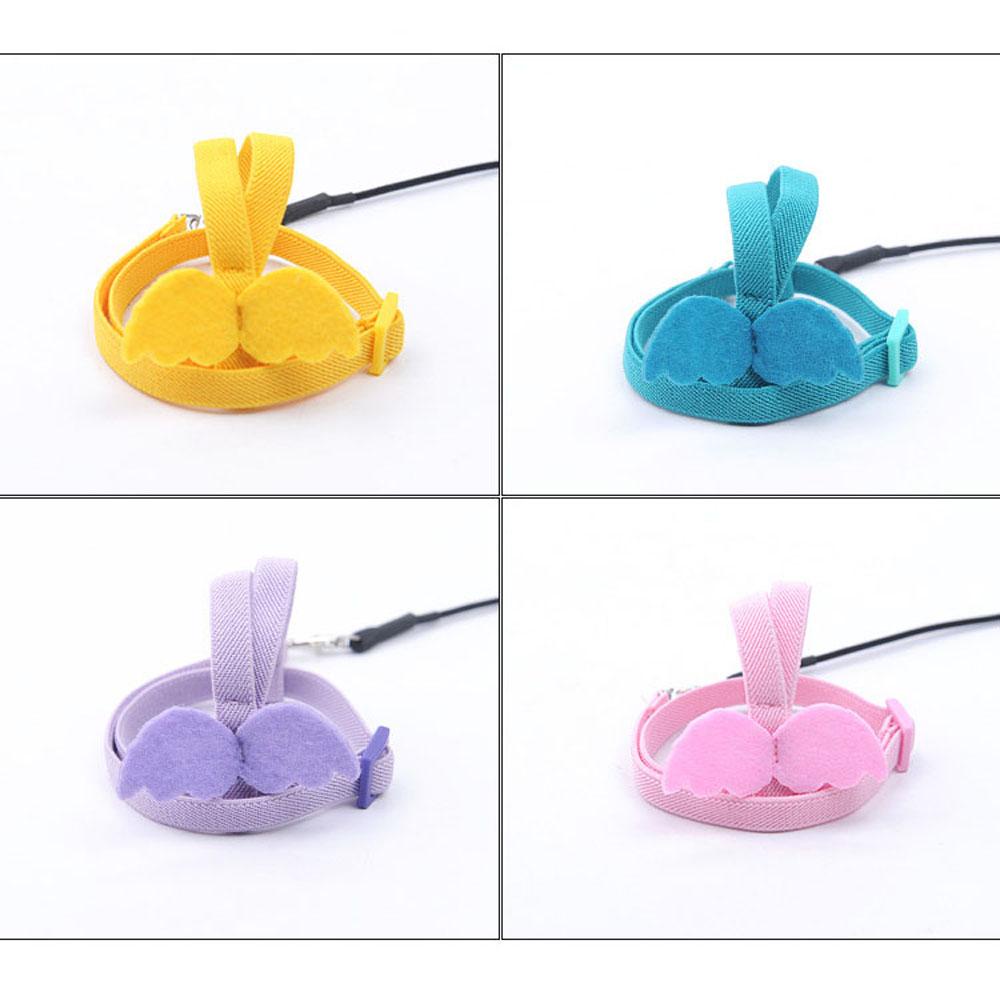 JARRED Dây Dắt Thú Cưng Đi Dạo Thiết Kế Đôi Cánh Thiên Thần Có Thể Điều Chỉnh Tiện Dụng
