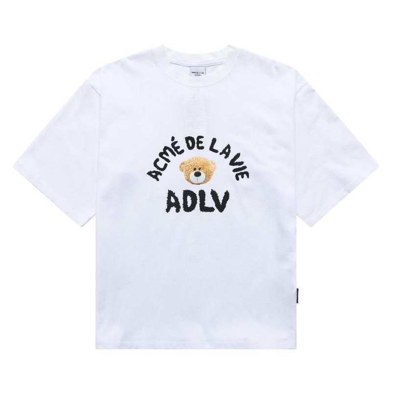 Áo thun tay ngắn chất cotton in họa tiết trẻ trung sành điệu | BigBuy360 - bigbuy360.vn