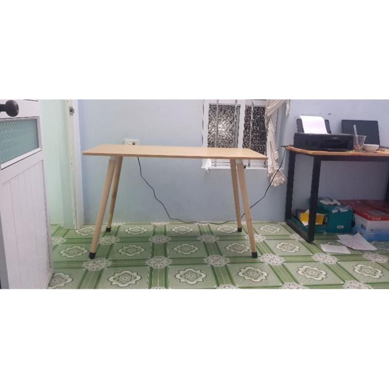 Bàn làm việc bàn ăn 80cm*120cm, 70cm×120cm cao 74cm