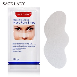  [Hàng mới về] Miếng dán mũi lột mụn đầu đen SACE LADY thu nhỏ lỗ chân lông