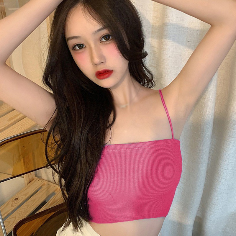 Áo Dây Nữ Cộc Tay Quyến Rũ