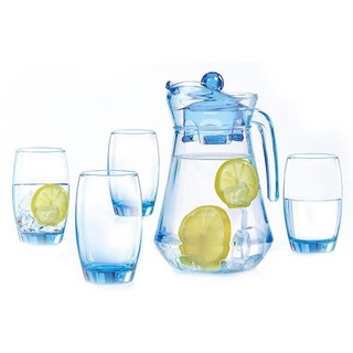 Bộ bình ly TT Luminarc Arc Ice Blue 5 món L0535
