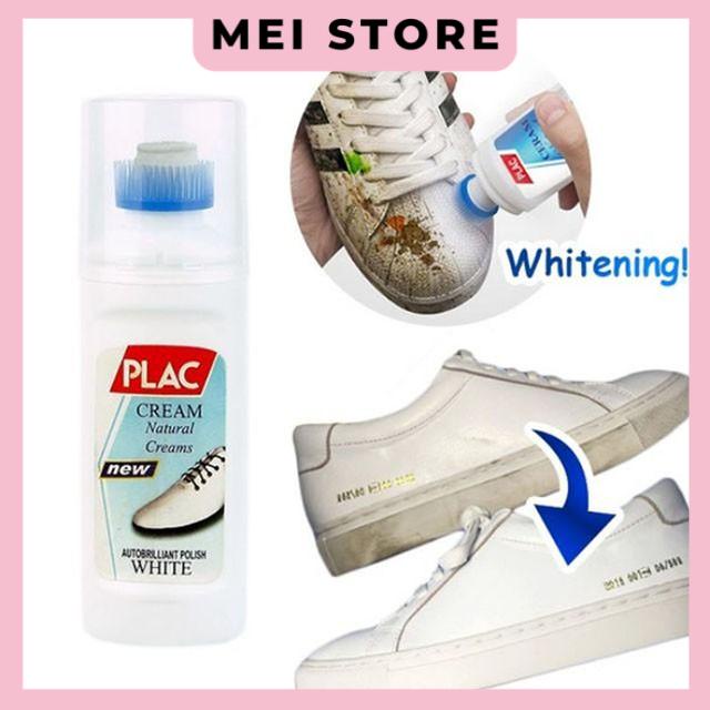 Chai tẩy trắng giày dép túi xách đồ da PLAC Có đầu chổi