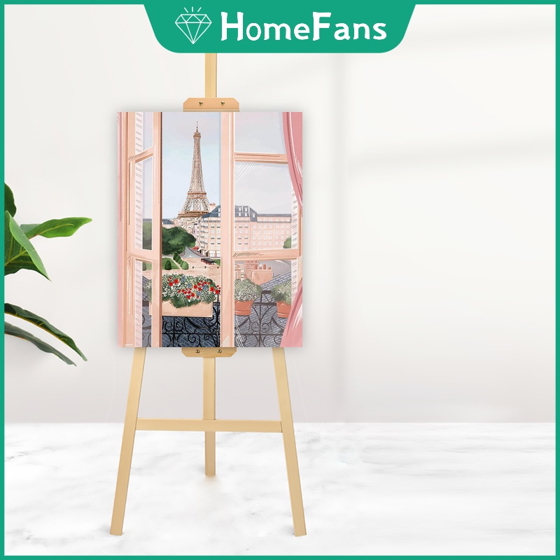 Bộ tranh sơn dầu 40X50cm tự làm họa tiết cô gái và chú mèo dễ thương dùng để trang trí nhà tiện dụng