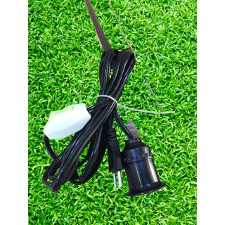 BỘ DÂY 3 MÉT- 5 mét  GỒM  PHÍCH CẮM , CÓ CÔNG TẮC , ĐUÔI ĐÈN E27 , DÙNG CHO CÁC LOẠI BÓNG LED BULD