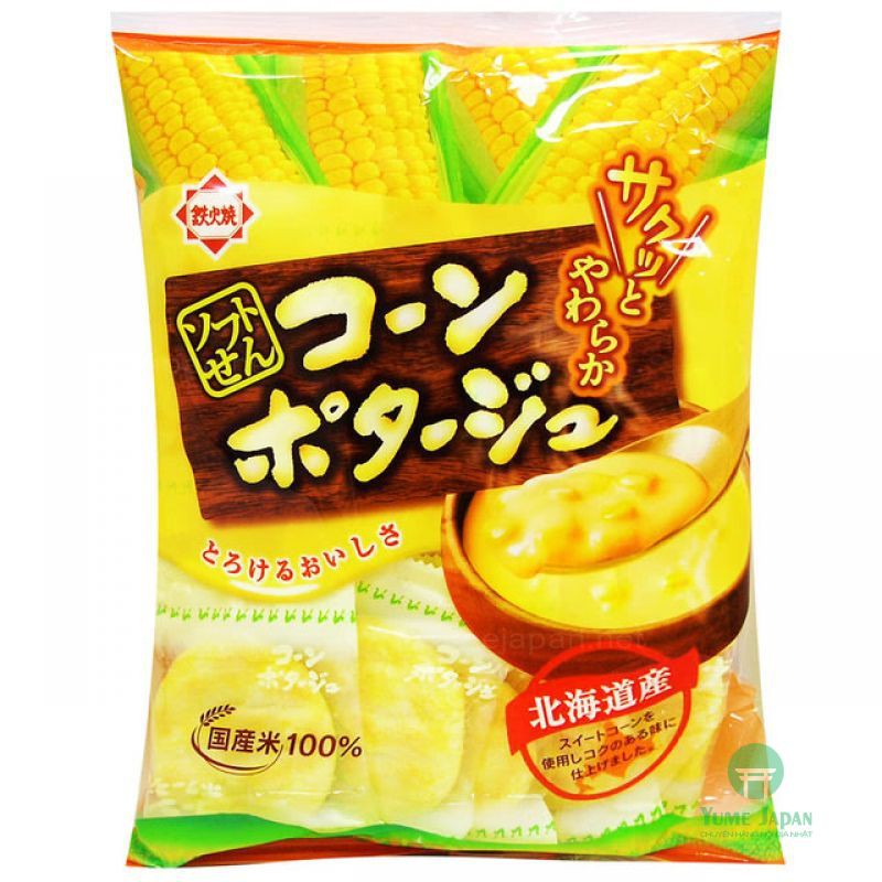 Bánh Gạo Seika Vị Bắp Nhật Bản