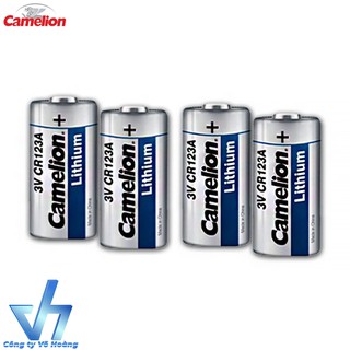 Pin Camelion CR123A Lithium chuẩn 3V