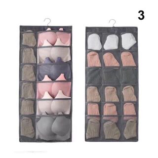 Túi đựng đồ lót 2 mặt 40 ngăn giá sỉ