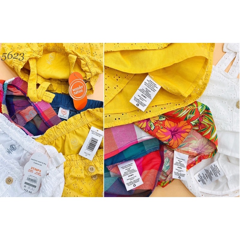 Set bé gái dư xịn