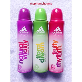 Xịt khử mùi Adidas Nữ