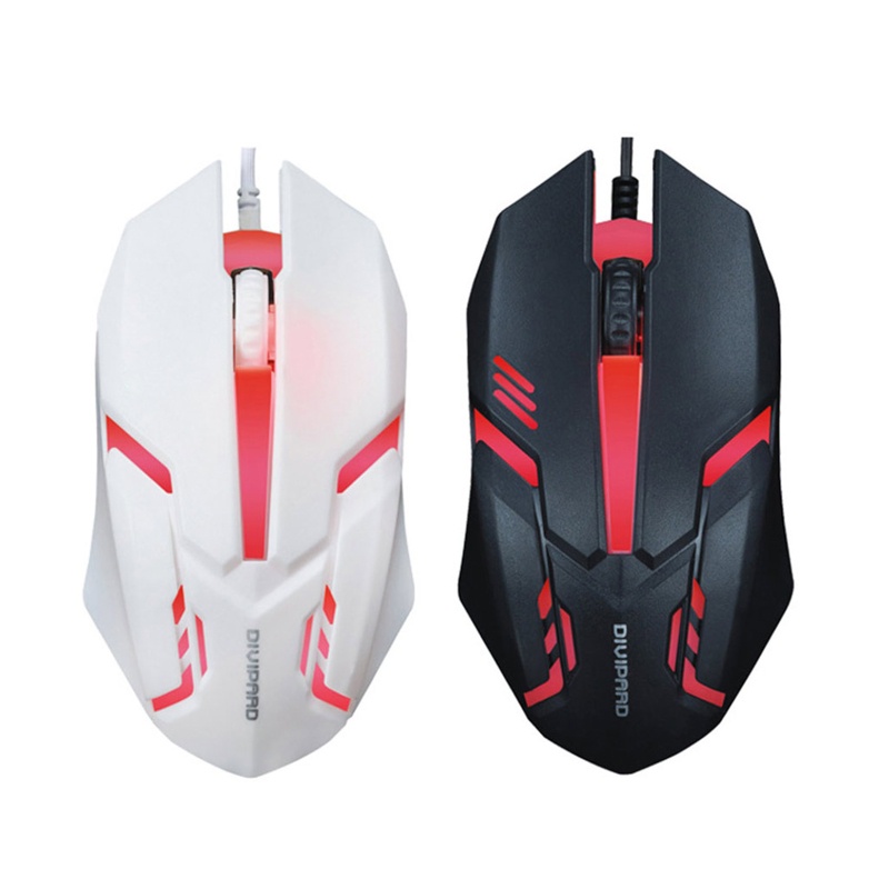 Chuột Chơi Game Có Dây Chống Trượt 7 Màu Sắc Dành Cho PC Laptop