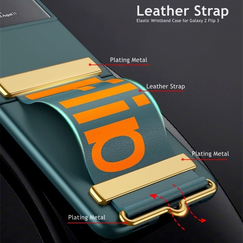 Ốp Điện Thoại Chống Sốc Tích Hợp Phim Bảo Vệ Cho Galaxy Z Flip3 Galaxy Z Flip3