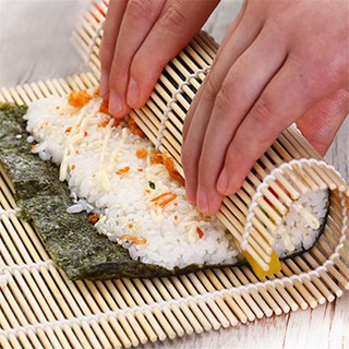 adfsa【Trong 24h gửi hàng】mành tre auộn sushi kimbap Gimbab rong biển auốn aơm