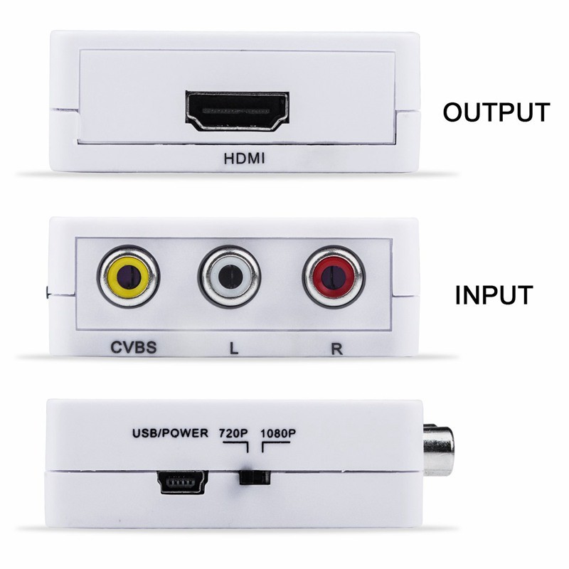 Converter Adapter Support NTSC4.43,PAL/N Standard TV Formats Input | BigBuy360 - bigbuy360.vn