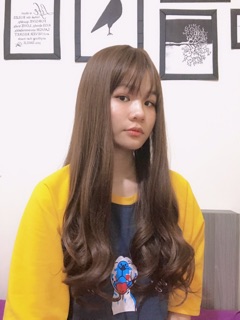 [Ảnh tự chụp] tóc cả đầu xoăn dài