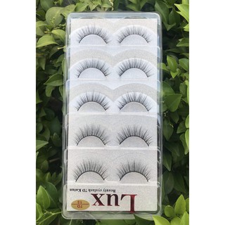 Mi giả LUX 7D cao cấp (5cặp/hộp)
