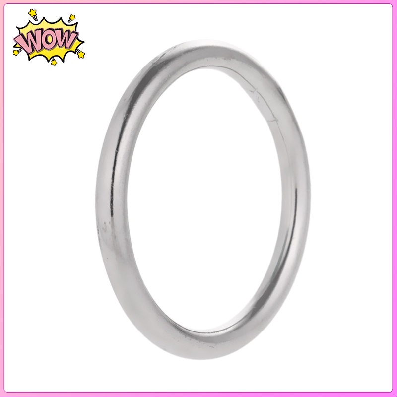 Vòng Inox 304 Hình Chữ O Đường Kính 25mm Dày 3mm Chuyên Dụng Cho Thuyền