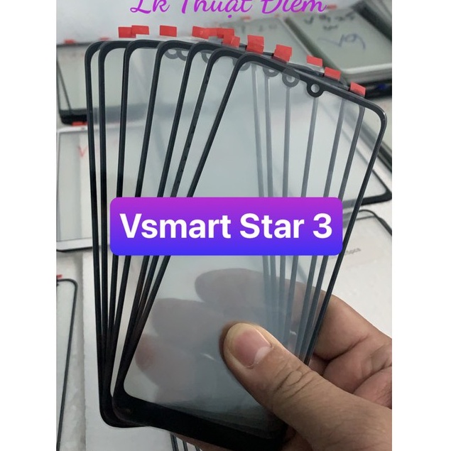 kính star 3 - vsmart (kính ép màn hình không phải cường lực)