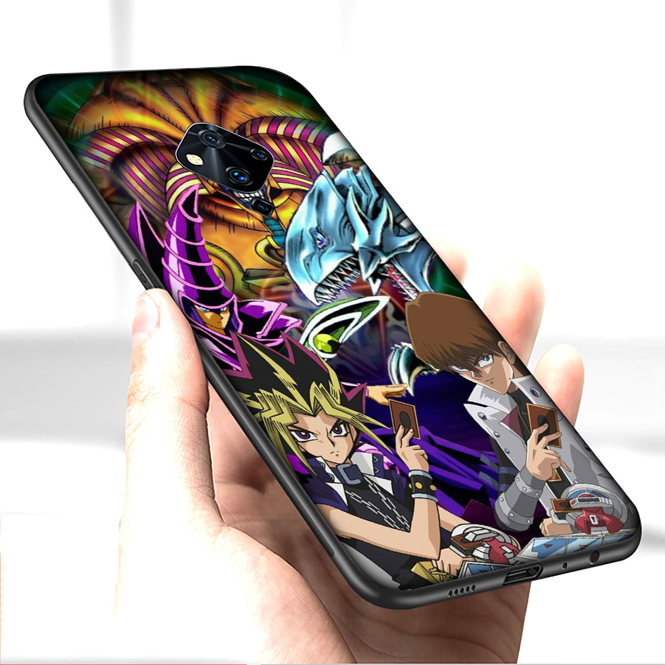 Ốp Lưng Silicone Mềm In Hình Yugioh Yu-Gi-Oh Cho Oppo Reno 5 4 3 Pro 2 Z F 2f 2z F5 F17 Pro A93 A73 2020 Reno5 Pro4