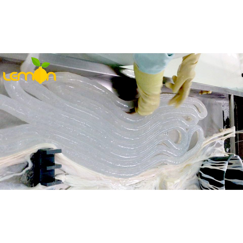 Bó 100m ruột heo muối làm lạp xưởng, xúc xích, dồi - đều đẹp, đảm bảo VSATTP - SỈ GIÁ TỐT