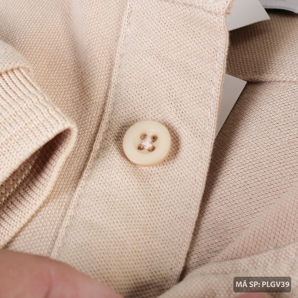 Áo polo nam Galvin cổ Bo viền,áo thun nam trơn PLGV39 - Leo Vatino | BigBuy360 - bigbuy360.vn