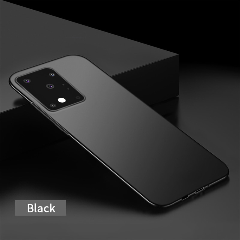 Ốp điện thoại PC siêu mỏng mượt cho Samsung Galaxy S20 Ultra A51 A71 S10 Plus Note 10 Lite