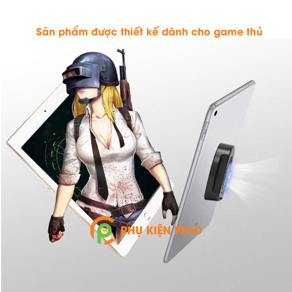 Quạt tản nhiệt điện thoại Z10 Gió mạnh chạy êm tản nhiệt nhanh không kén máy | BigBuy360 - bigbuy360.vn