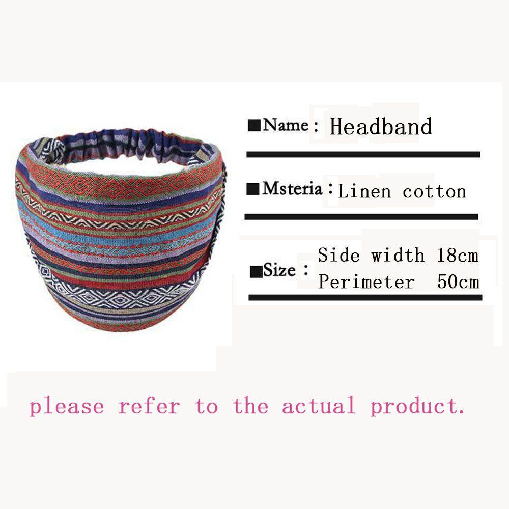 Dây Cột Tóc Co Giãn Bằng Vải Cotton C otton