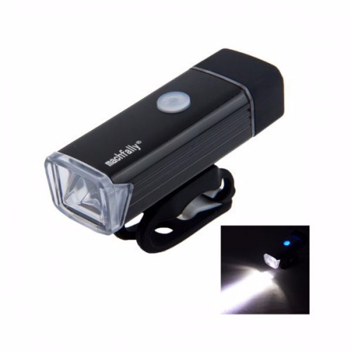 Đèn xe đạp machfally sạc USB siêu sáng, đèn pha led xe đạp thể thao pin sạc